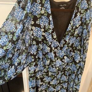 Floral Dress from Nordstrom in size 18.